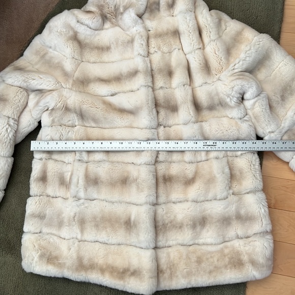 Bloomingdales/Maximilian REX RABBIT 🐇fur p… - Picture 7 of 11